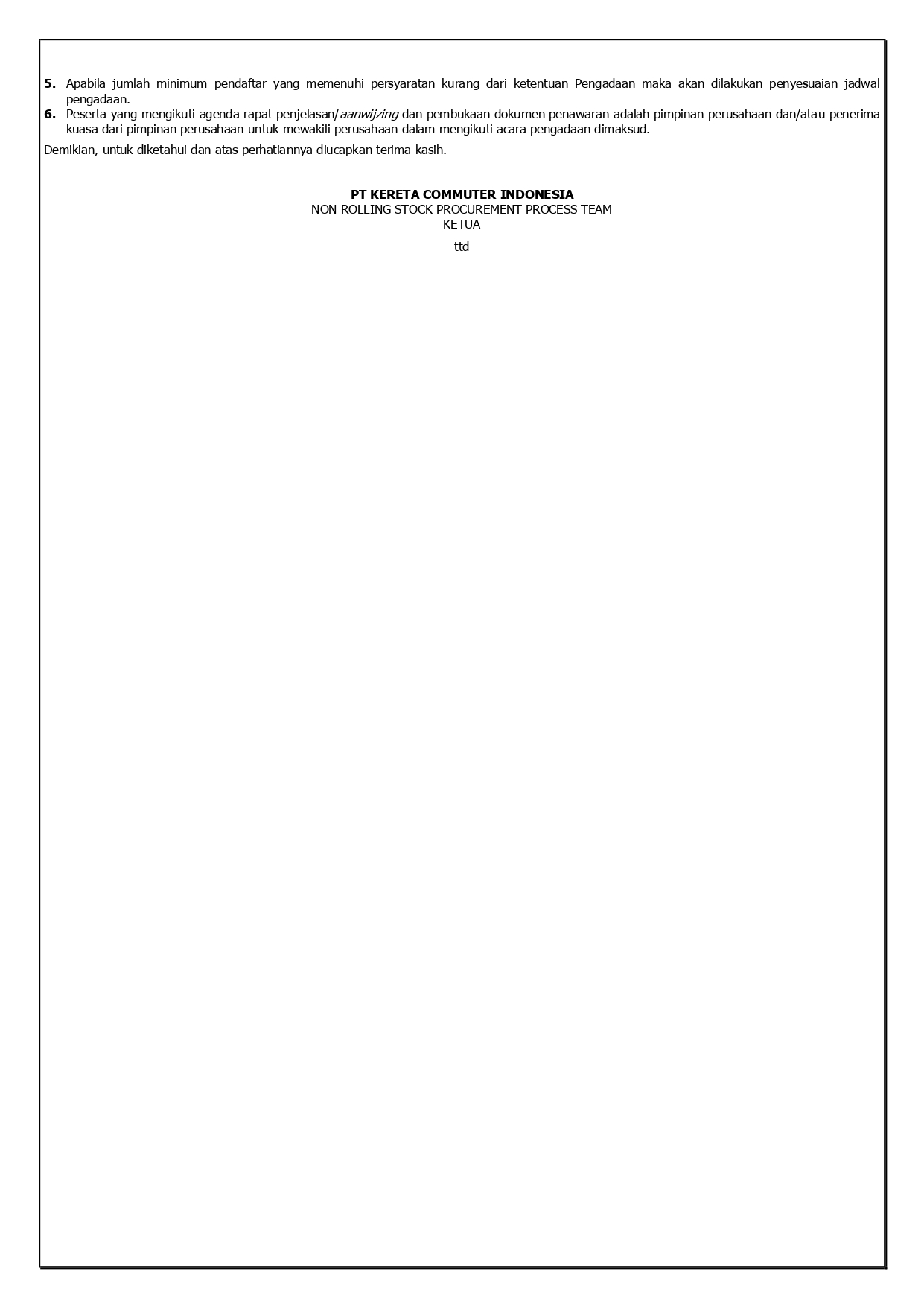 2 pengumuman 63 revitalisasi instalasi dan lampu penerangan page 0002